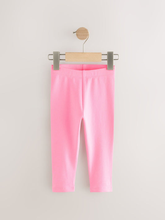 Multi Leggings 5 Pack (3mths-7yrs) image 2