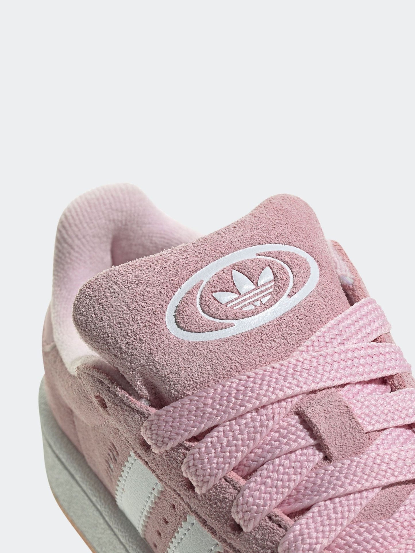 adidas Originals Light Pink Campus 00s Elastic Lace Kids Trainers image 10