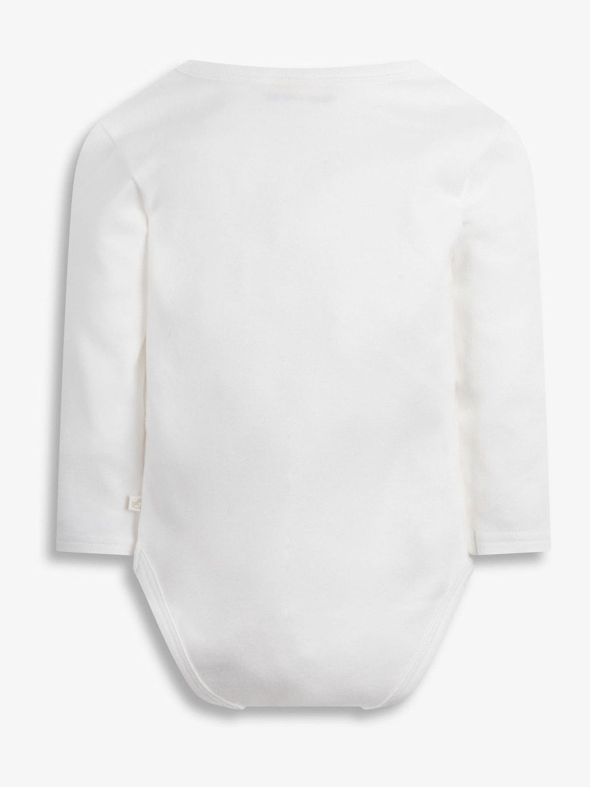 The Little Tailor Natural Chunky Sherpa Fleece Dungarees And Bodysuit Set - image 10