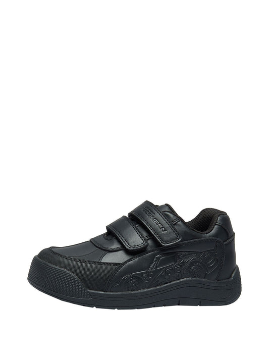 Character Black Disney Cars Lightning McQueen School Shoes image 2