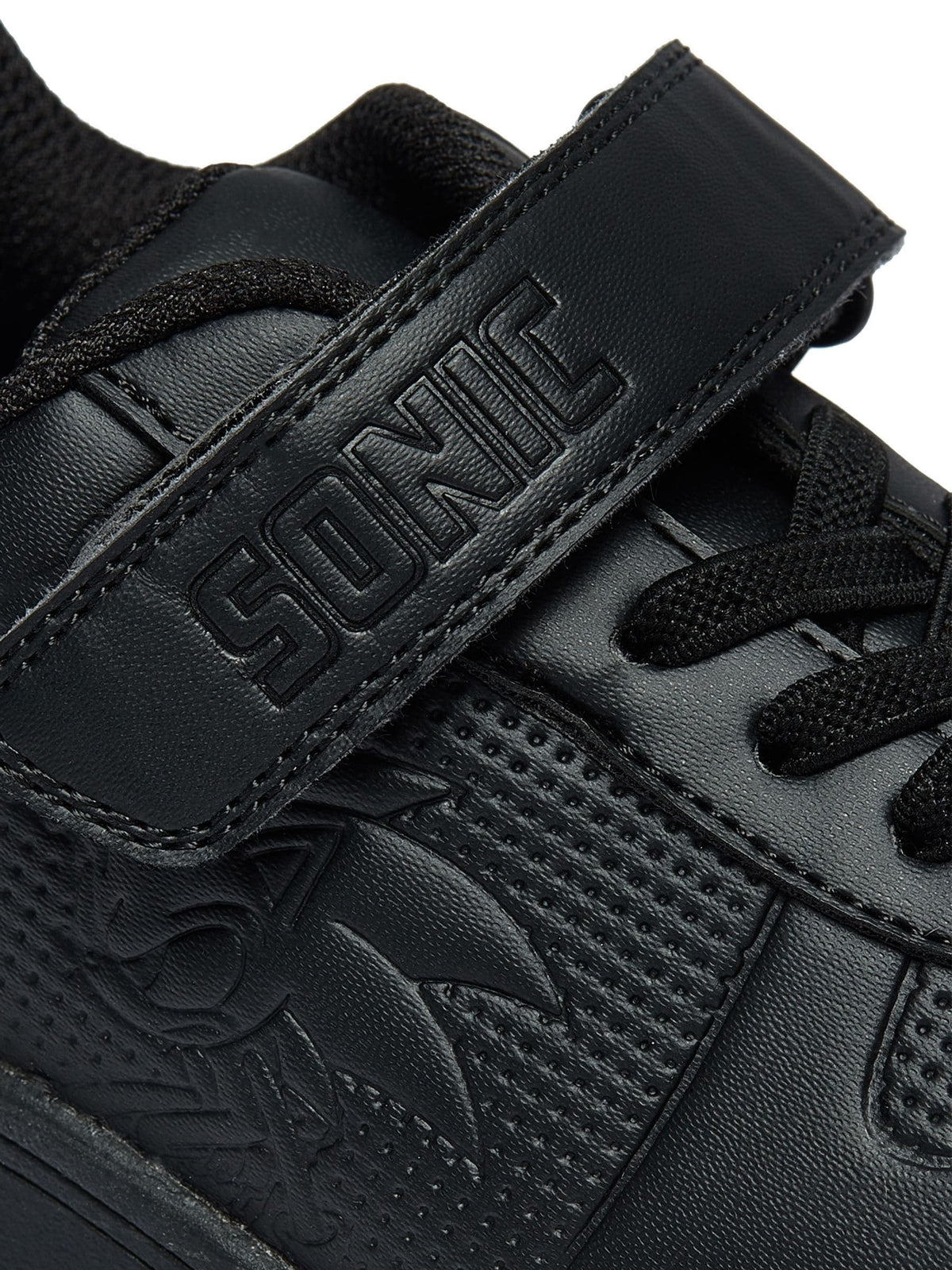 Dsiney Kidz - Character Black Sonic School Shoes image 4