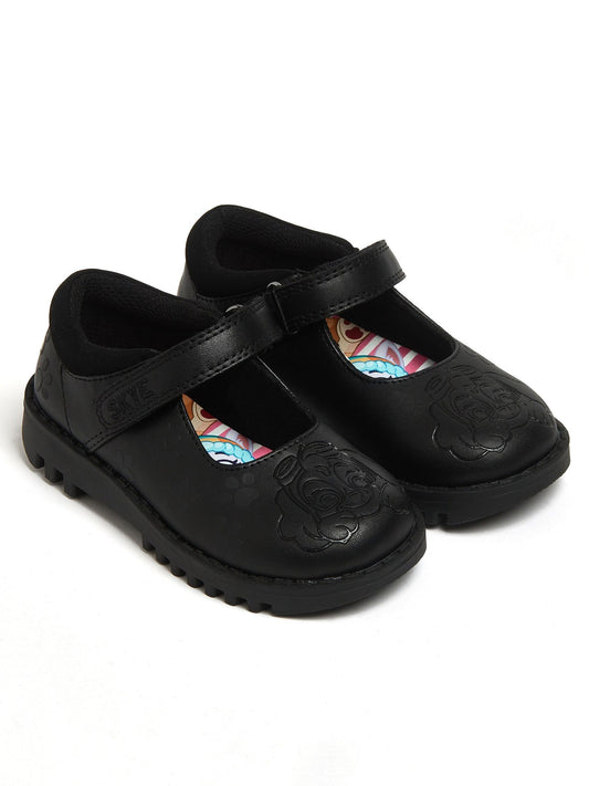 Character Black Paw Patrol School Shoes image 2