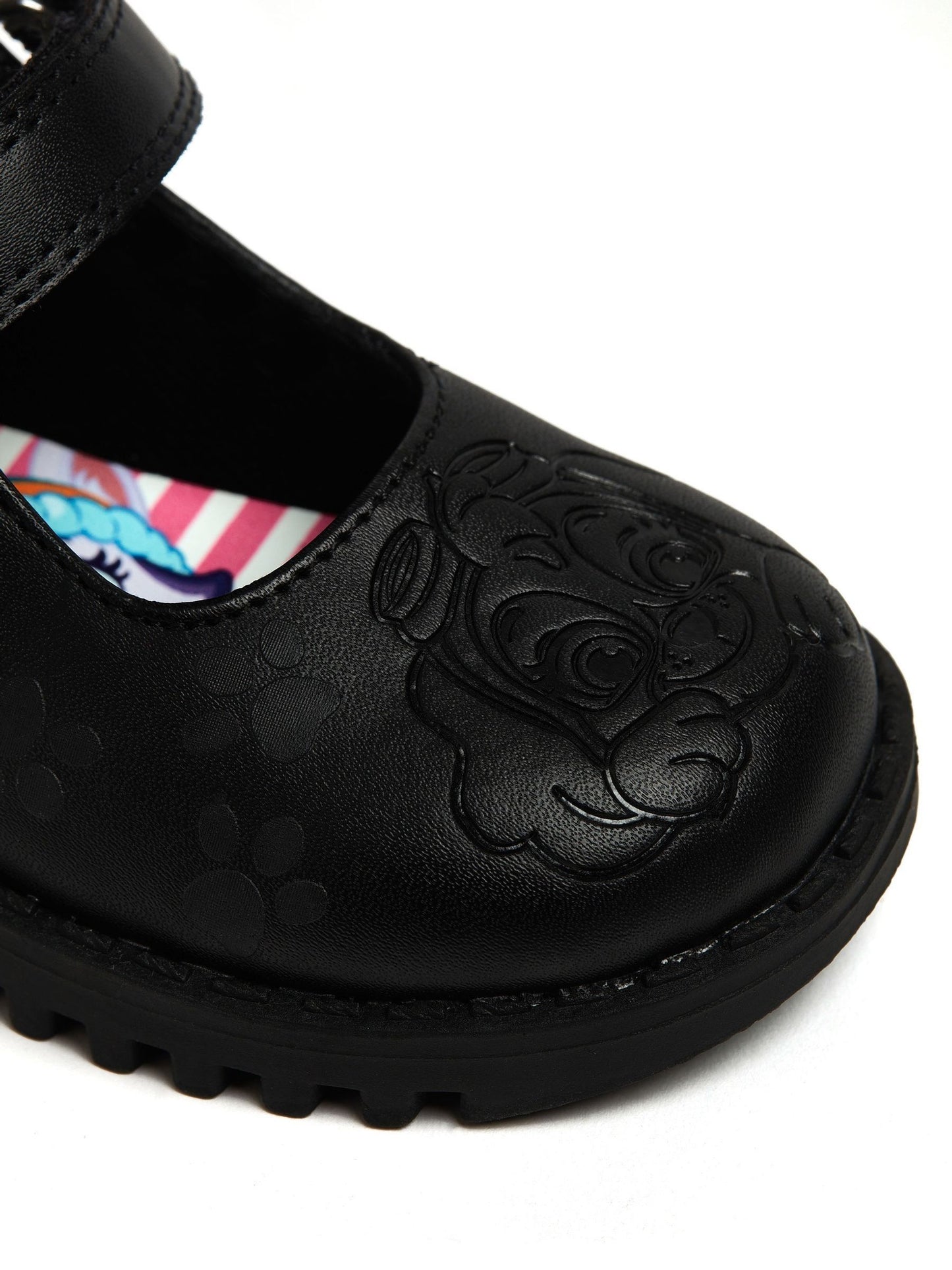 Character Black Paw Patrol School Shoes image 4