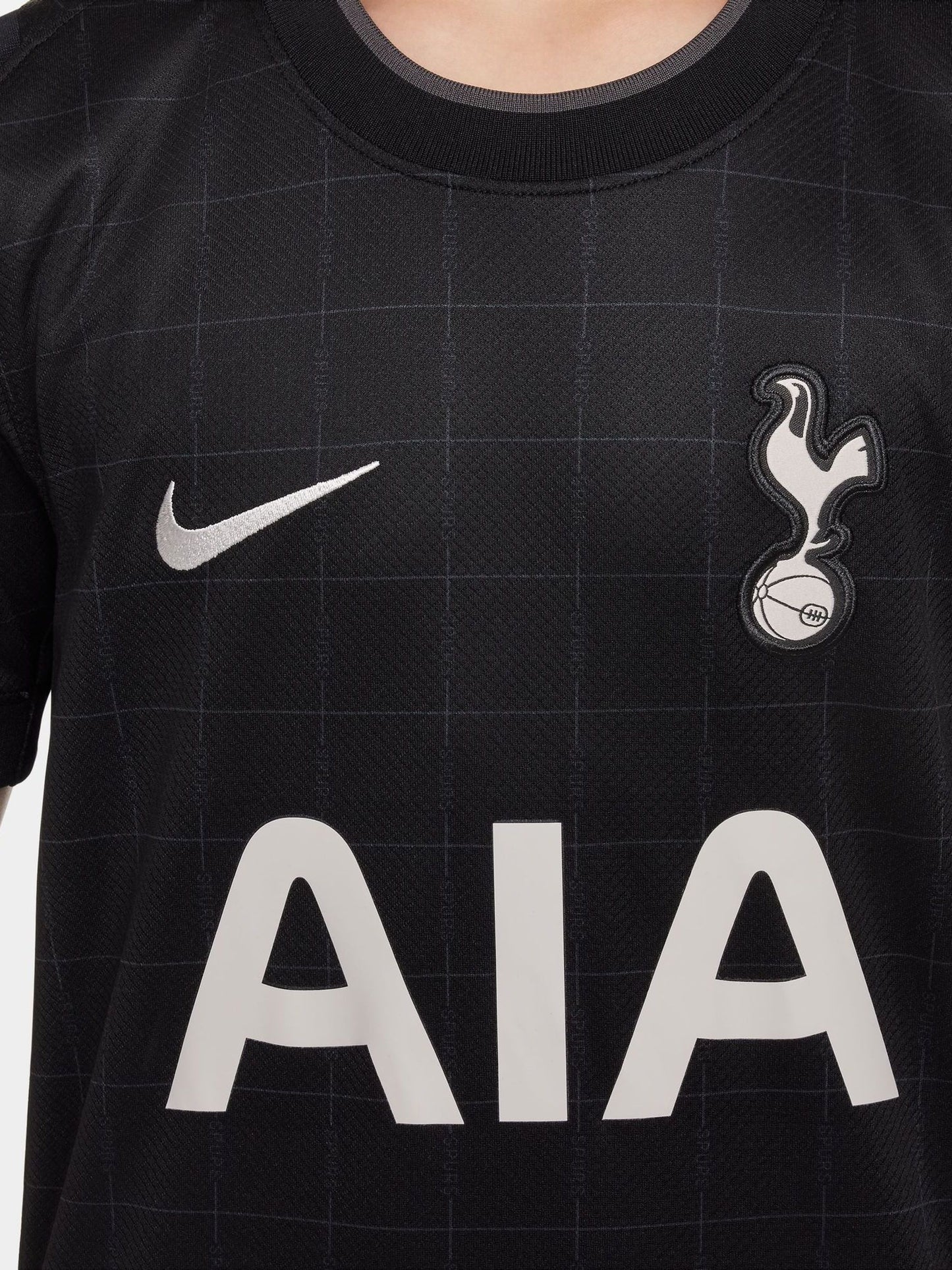 Dsiney Kidz - Nike Black Tottenham Hotspur 2025/26 Stadium Away Football Shirt image 5