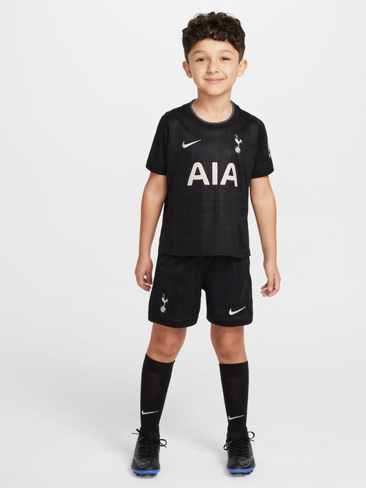 Disney Kidz - Nike Black Tottenham Hotspur 2025/26 Stadium T-Shirt and Short Set image 1