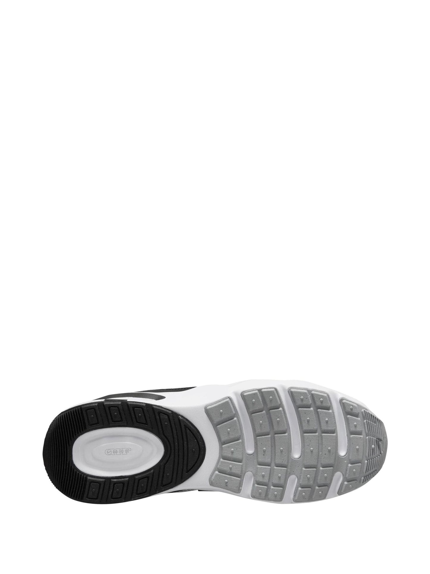 Nike White/Black Grey Youth Air Max Nova Trainers image 4