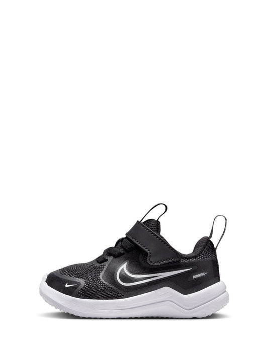 Nike Black/White Infant Cosmic Running Trainers image 2