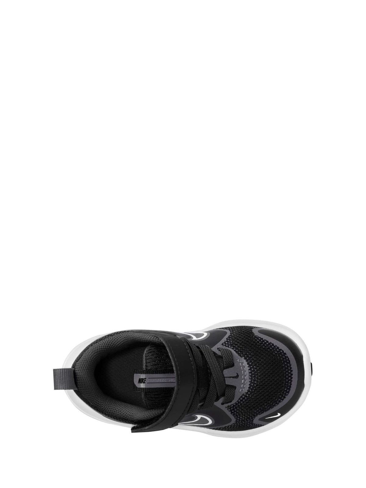 Nike Black/White Infant Cosmic Running Trainers image 8