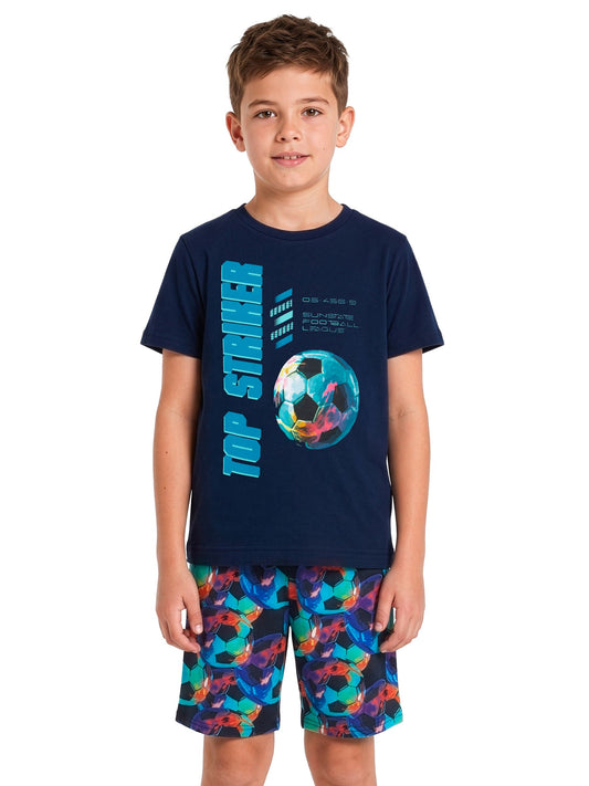 Harry Bear Blue Harry Bear Football Pyjama Set - image 1
