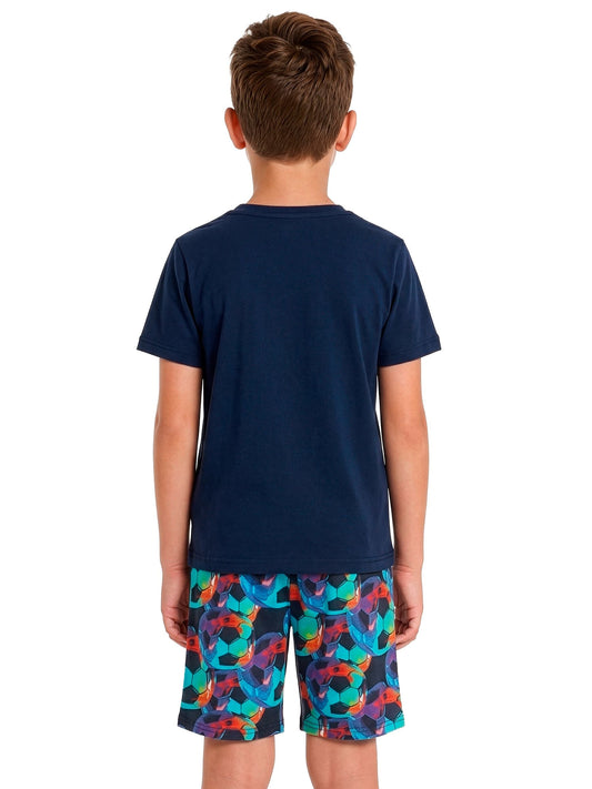 Harry Bear Blue Harry Bear Football Pyjama Set - image 2
