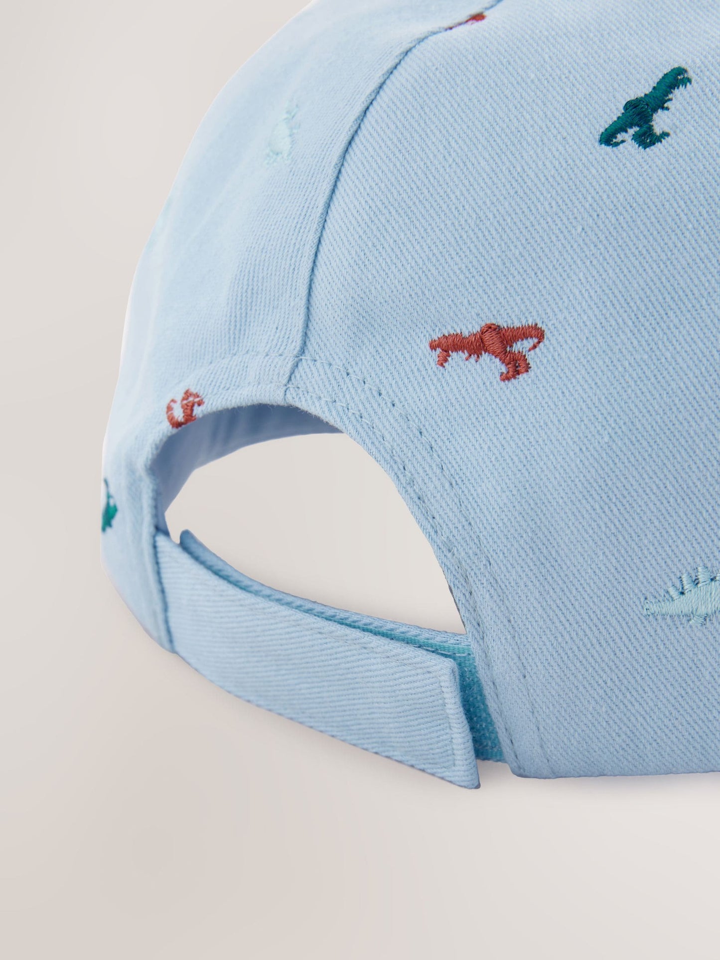 Dino Embroidered Baseball Cap Hat (3mths-10yrs) image 3