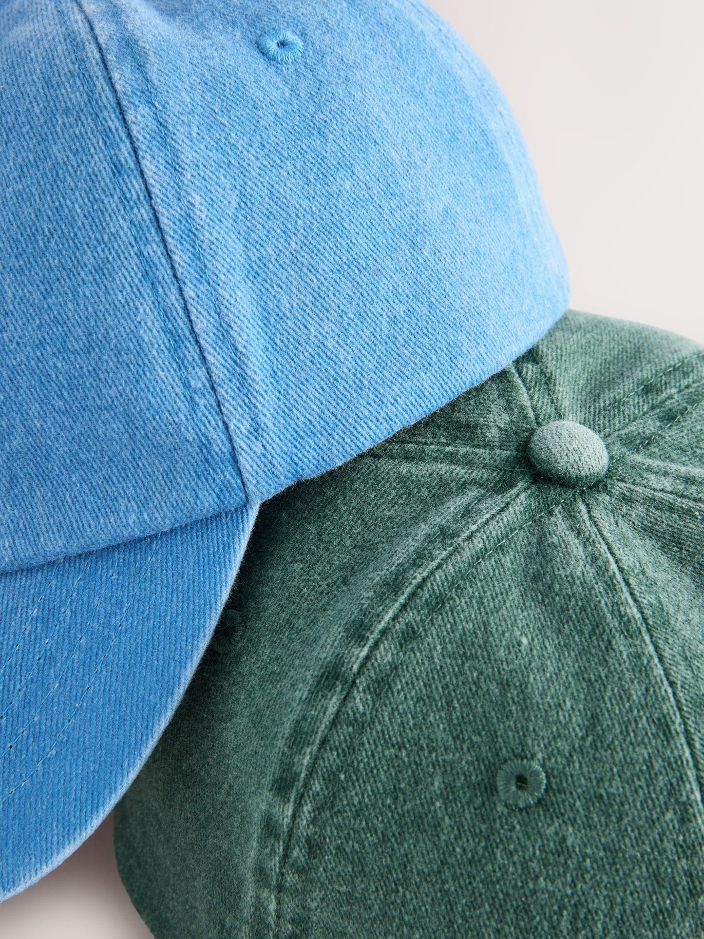 Shark/Crab Washed Caps 2 Pack (3mths-10yrs) image 5