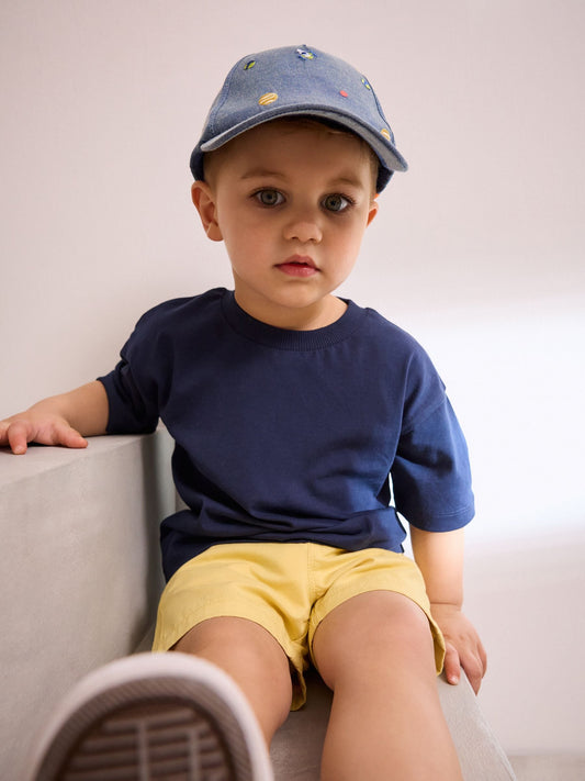 Space Baseball Cap Hat (3mths-10yrs) image 3