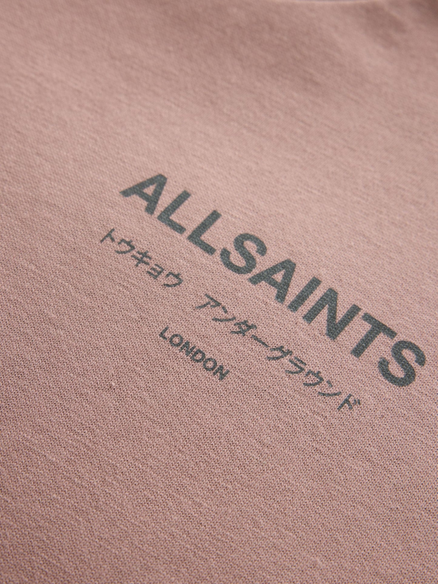 Dsiney Kidz - smALLSAINTS Pink Oversized Underground Crew Neck Cotton T-Shirt image 4