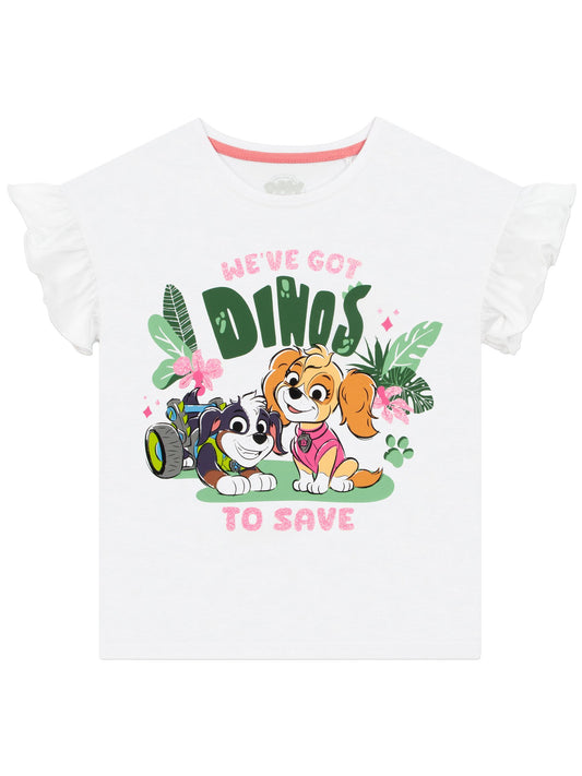 Dsiney Kidz - Character Green Paw Patrol Dinosaur T-Shirt And Leggings Set image 2
