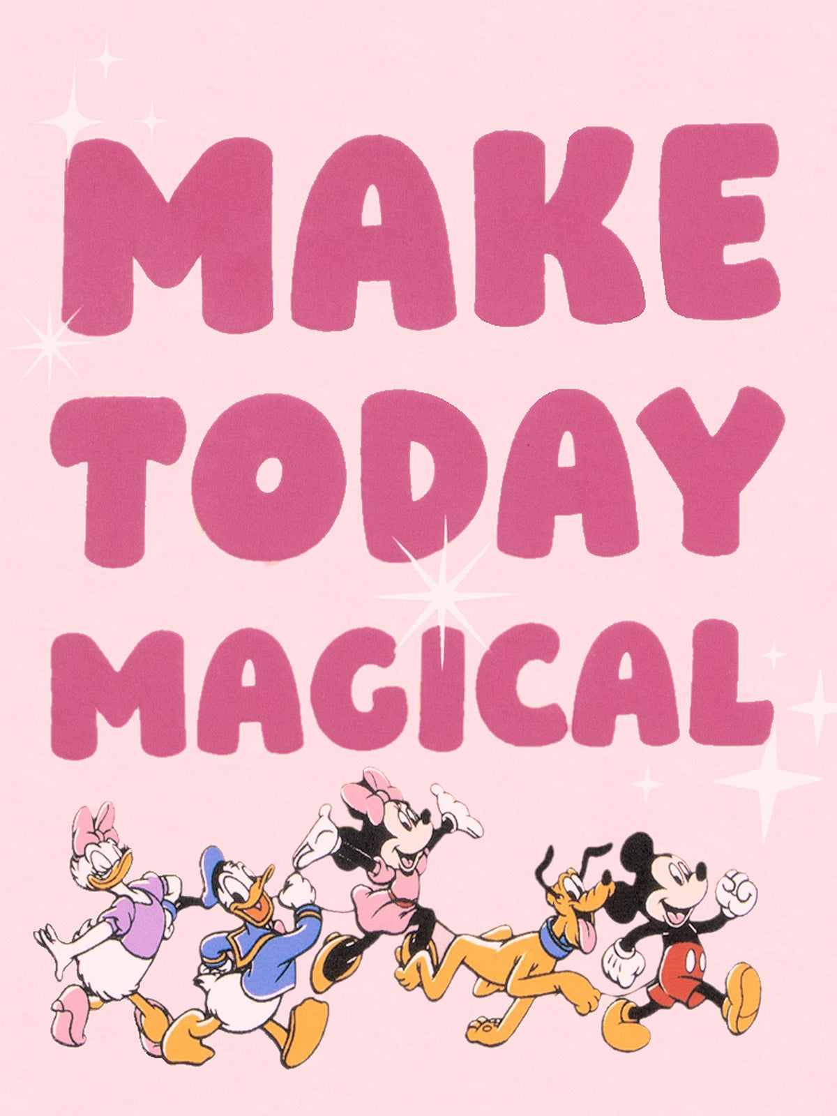 Dsiney Kidz - Character Pink Disney Minnie Mouse T-Shirt & Shorts Set image 8