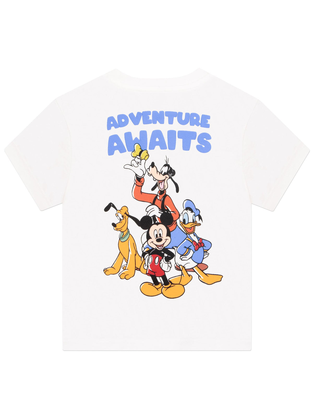 Dsiney Kidz - Character Blue Disney Mickey Mouse T-Shirt & Shorts Set image 8