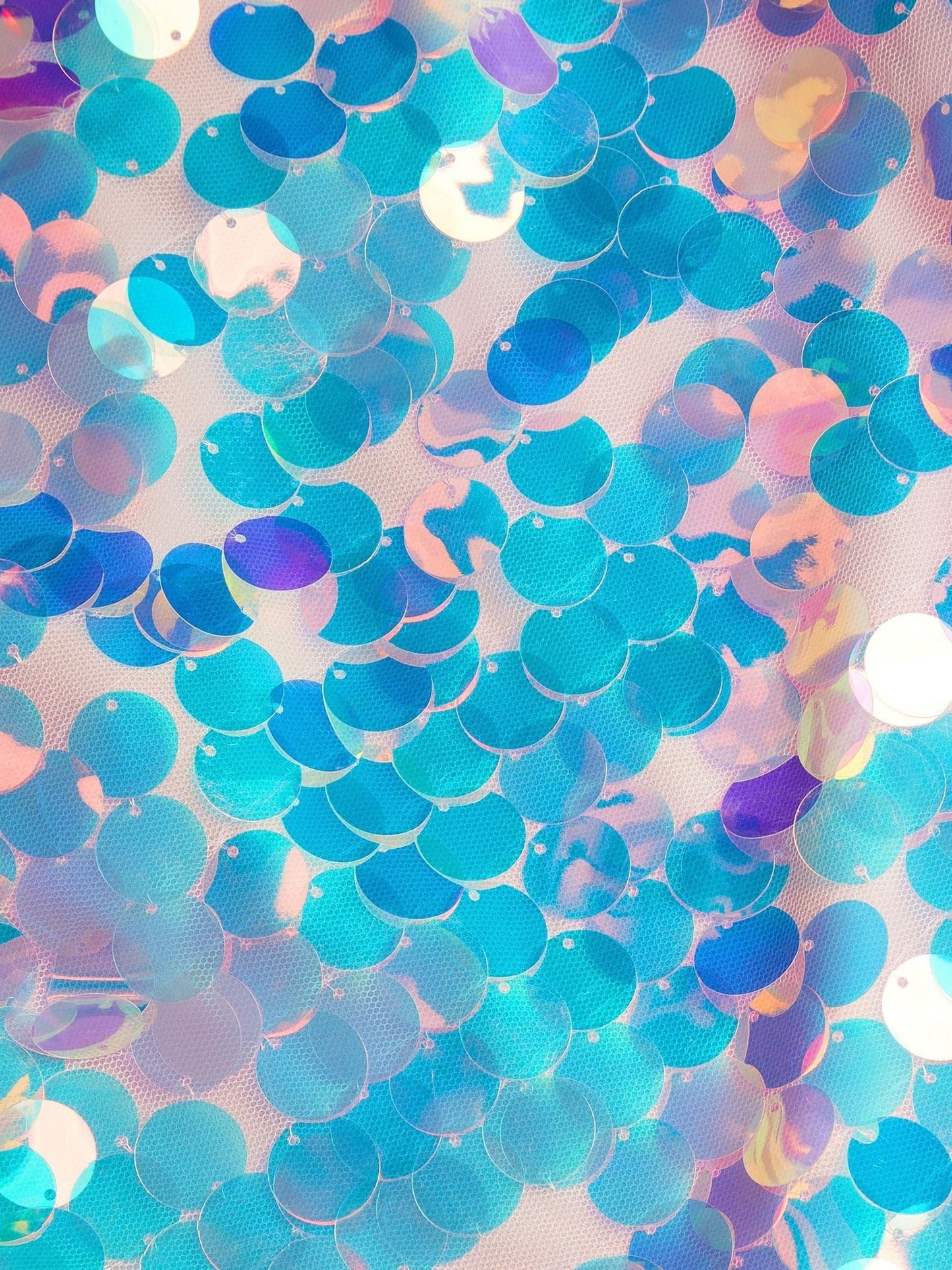 Dsiney Kidz - Monsoon Blue Mermaid Sequin Party Dress image 3