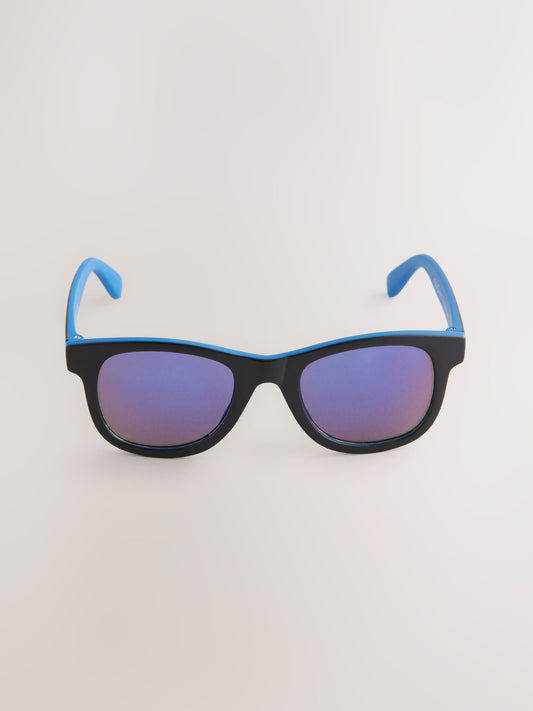 Blue/Black Sunglasses image 3