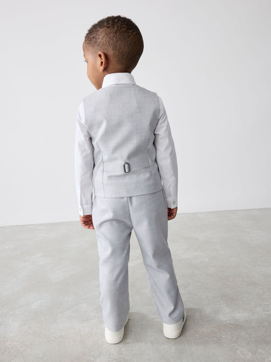 Dsiney Kidz - Baker by Ted Baker Waistcoat Shirt And Trousers Set image 2
