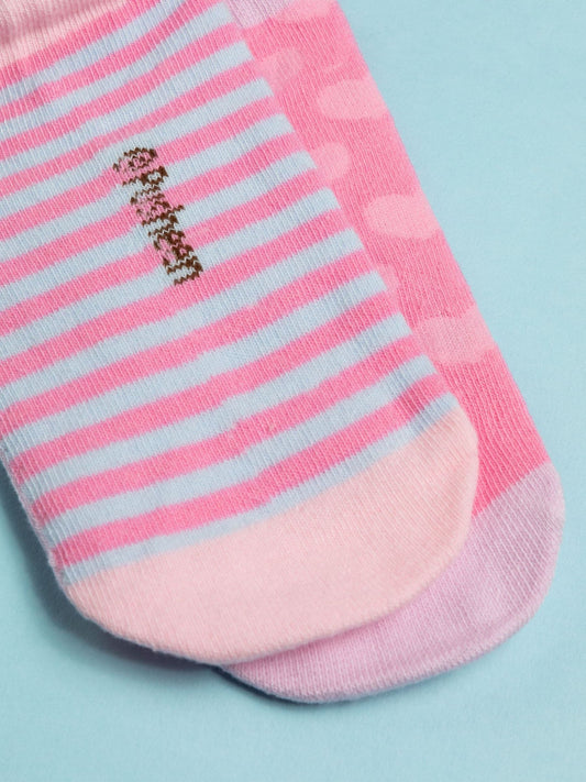 Vanilla Underground Pink Girls Pusheen Socks 5 Pack image 2