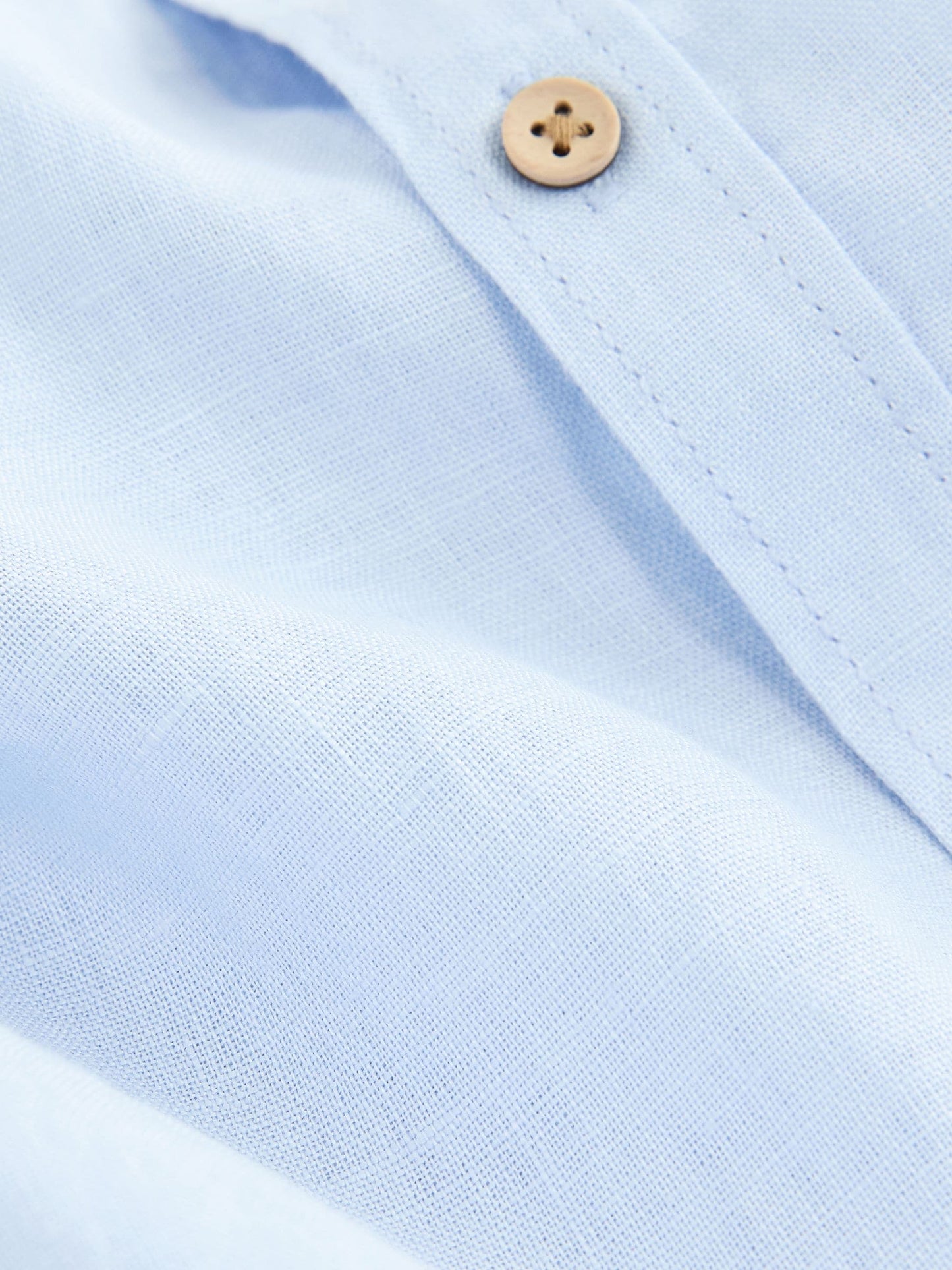 Dsiney Kidz - Blue Long Sleeve Linen Shirt (3-16yrs) image 8