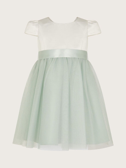 Dsiney Kidz - Monsoon Sage Green Baby Tulle Bridesmaid Dress image 2