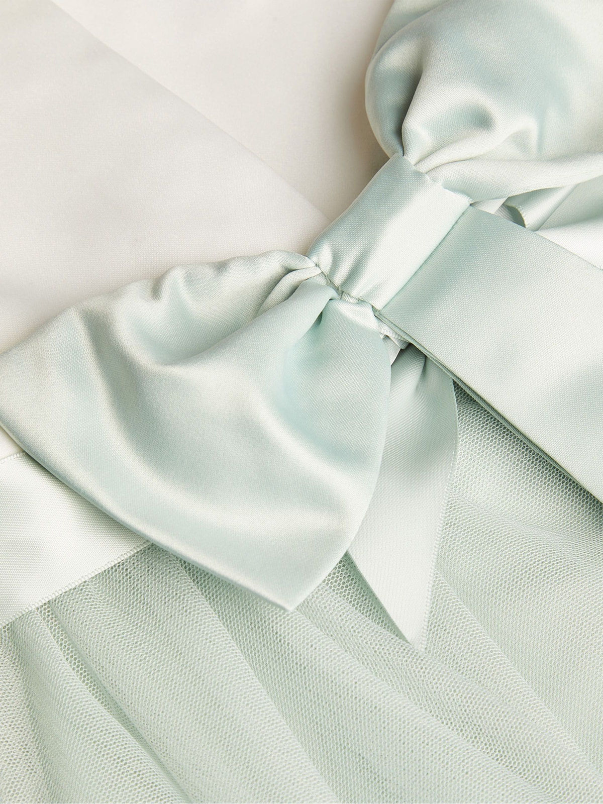 Dsiney Kidz - Monsoon Sage Green Baby Tulle Bridesmaid Dress image 4