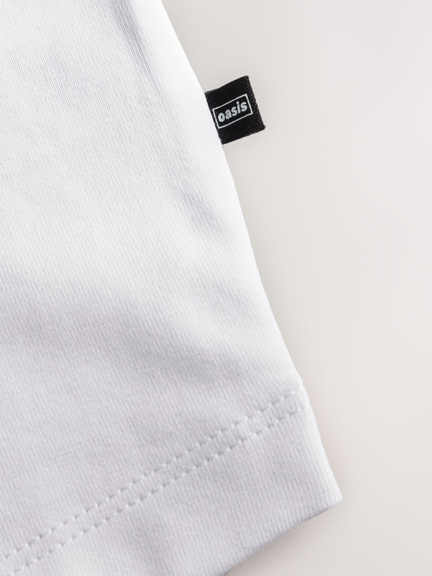 White/Black Band Baby Romper image 7