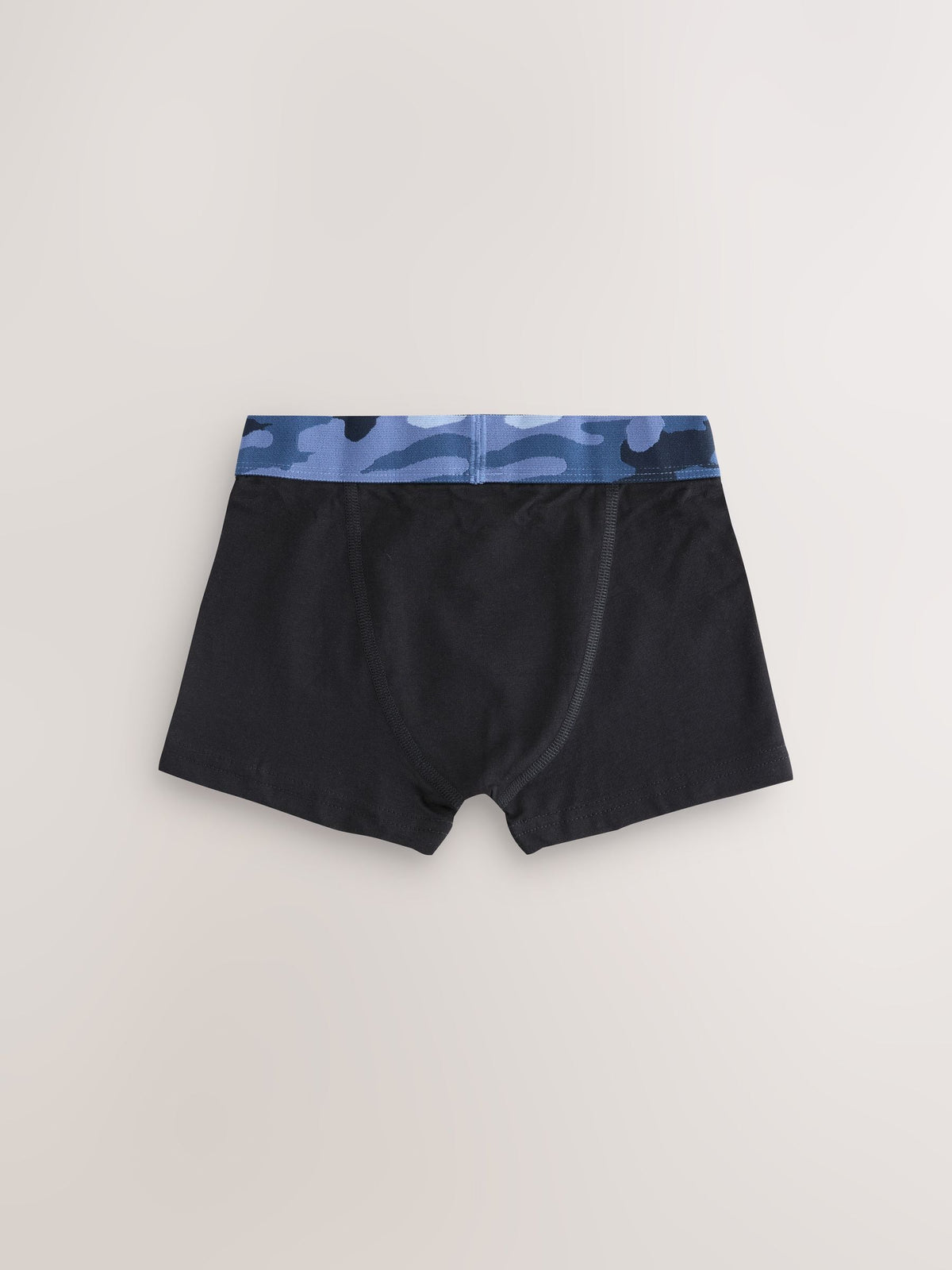Dsiney Kidz - Black with Camo Waistband Boxers 5 Pack (3-16yrs) image 7