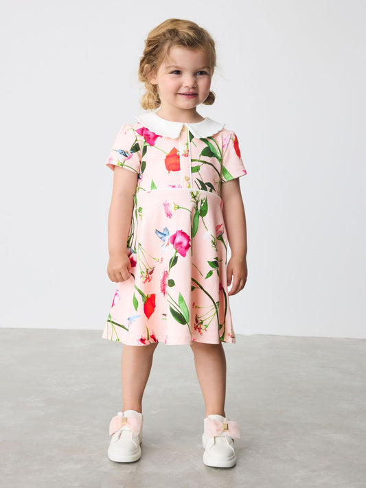 Baker by Ted Baker Bow Collared Ponte Dress image 2