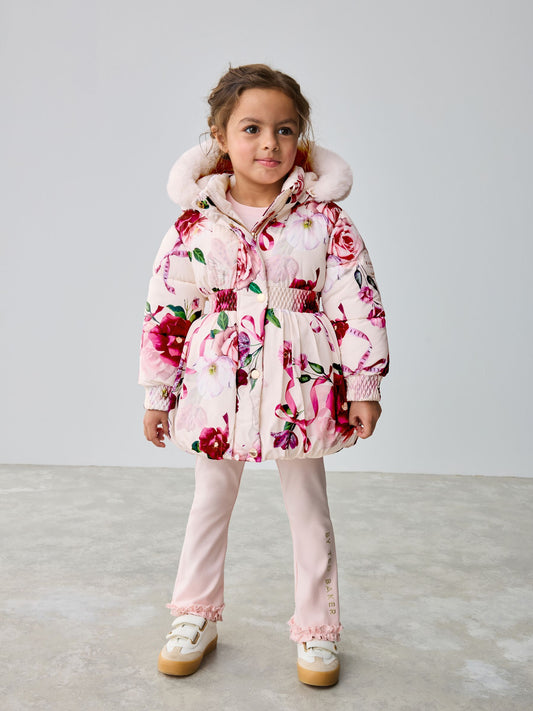 Baker by Ted Baker Shower Resistant Bubble Hem Padded Coat image 2