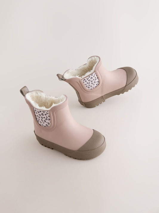 Mocha Brown Chelsea Wellies image 2