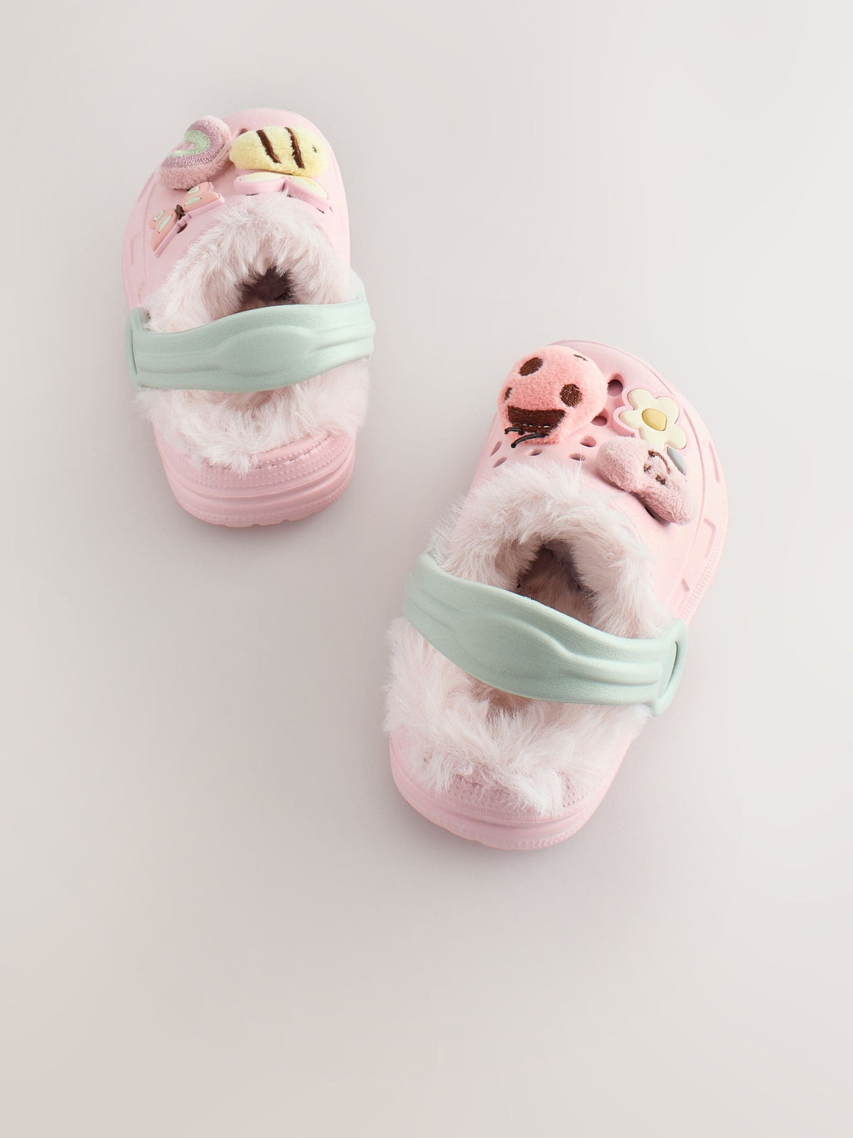 Dsiney Kidz - Multi Faux Fur Lined Clog Slippers image 8