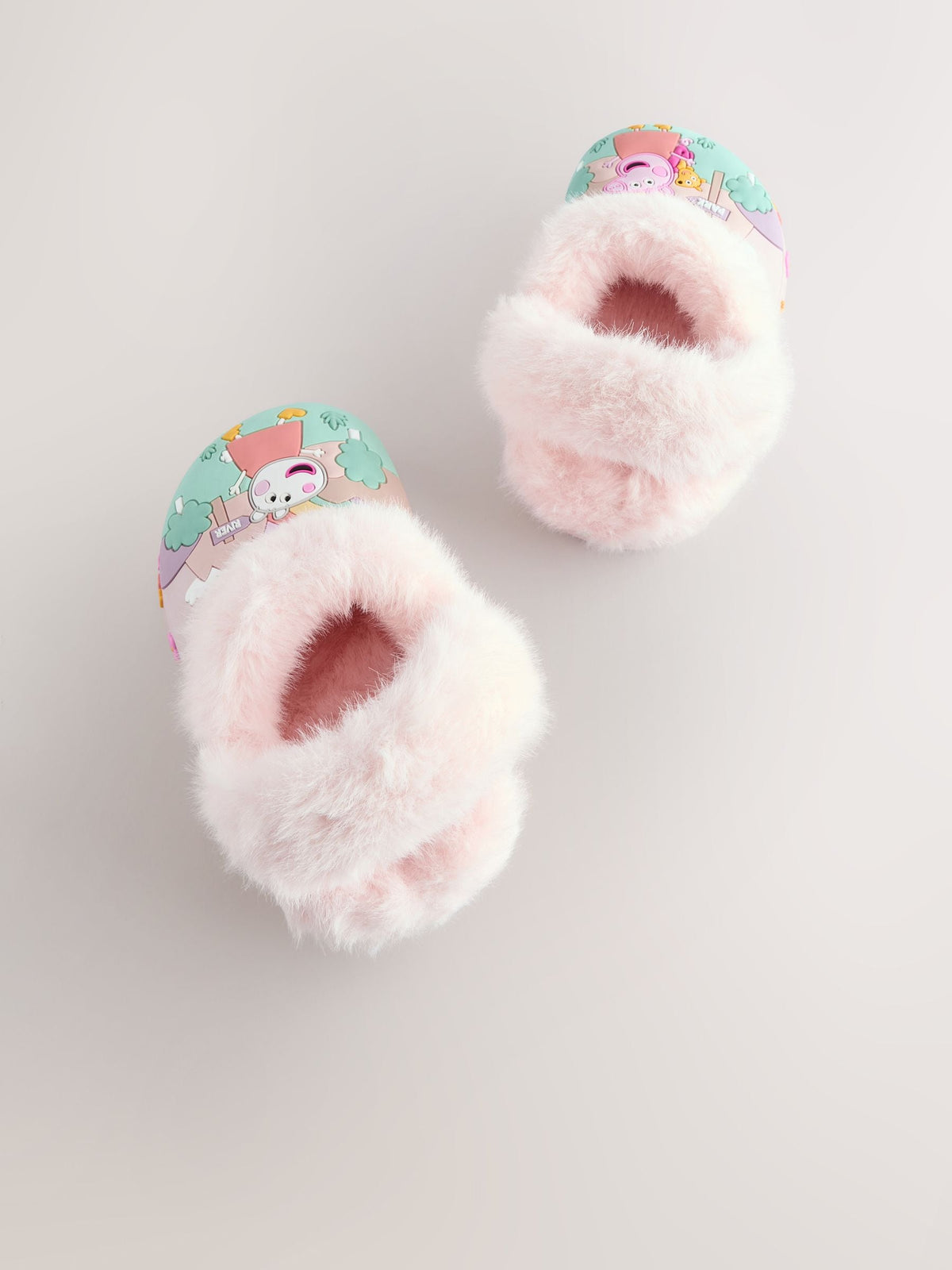 Pink Peppa Pig Cosy Lined Slipper Clogs - image 9