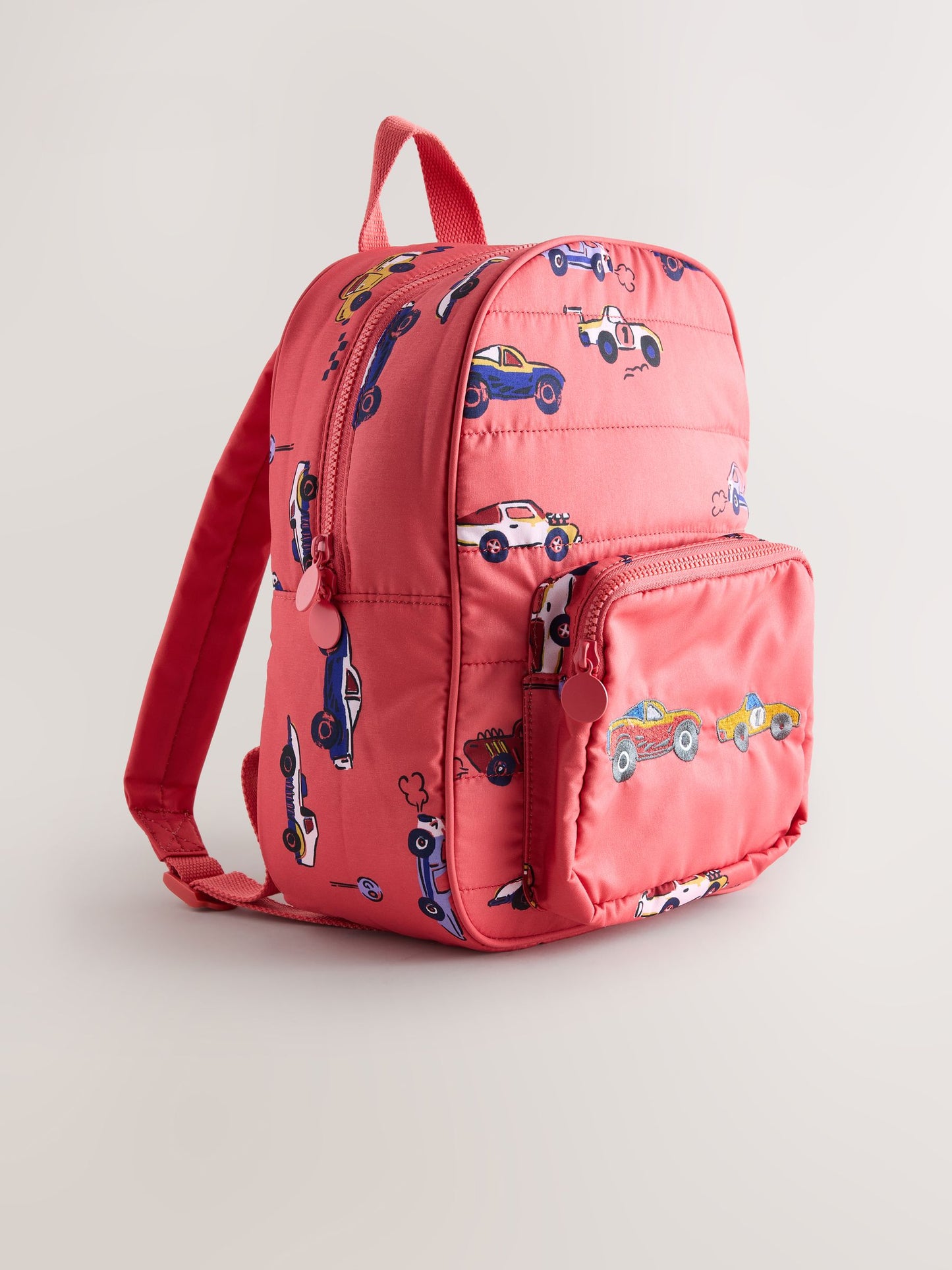 Red Racing Cars Backpack image 1
