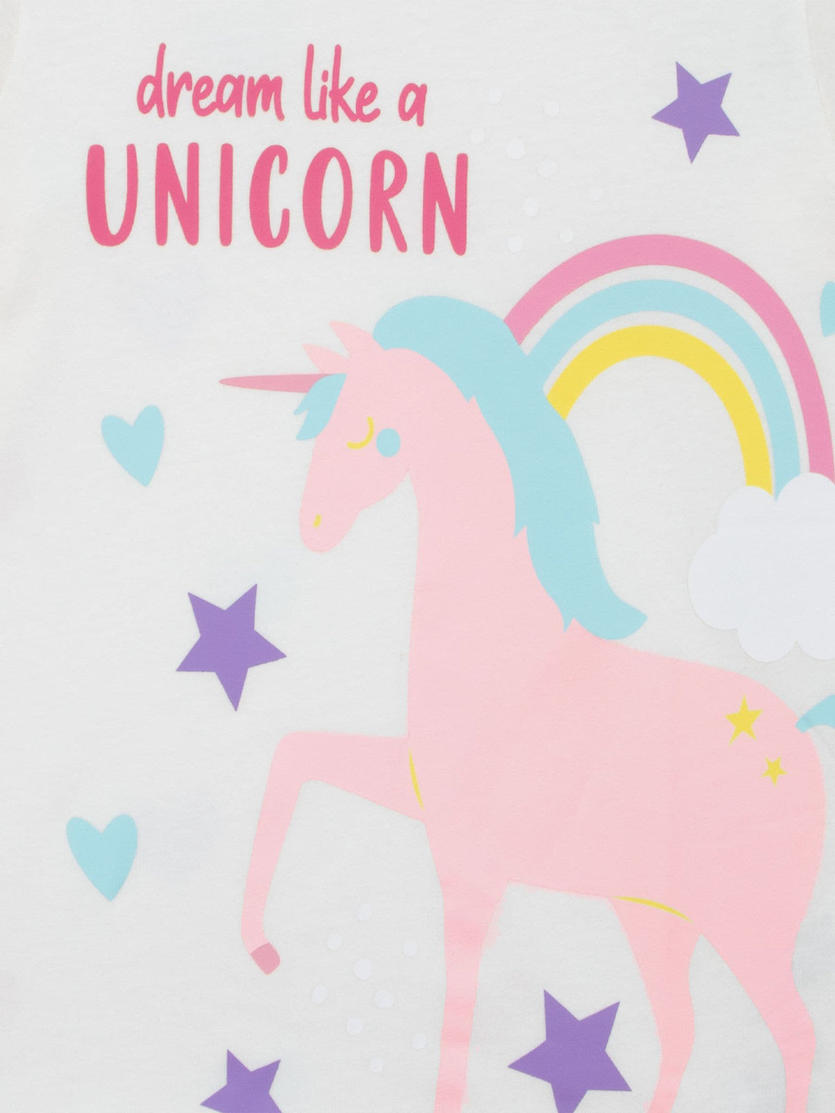 Harry Bear Pink Unicorn Pyjamas And Dressing Gown Set - image 11