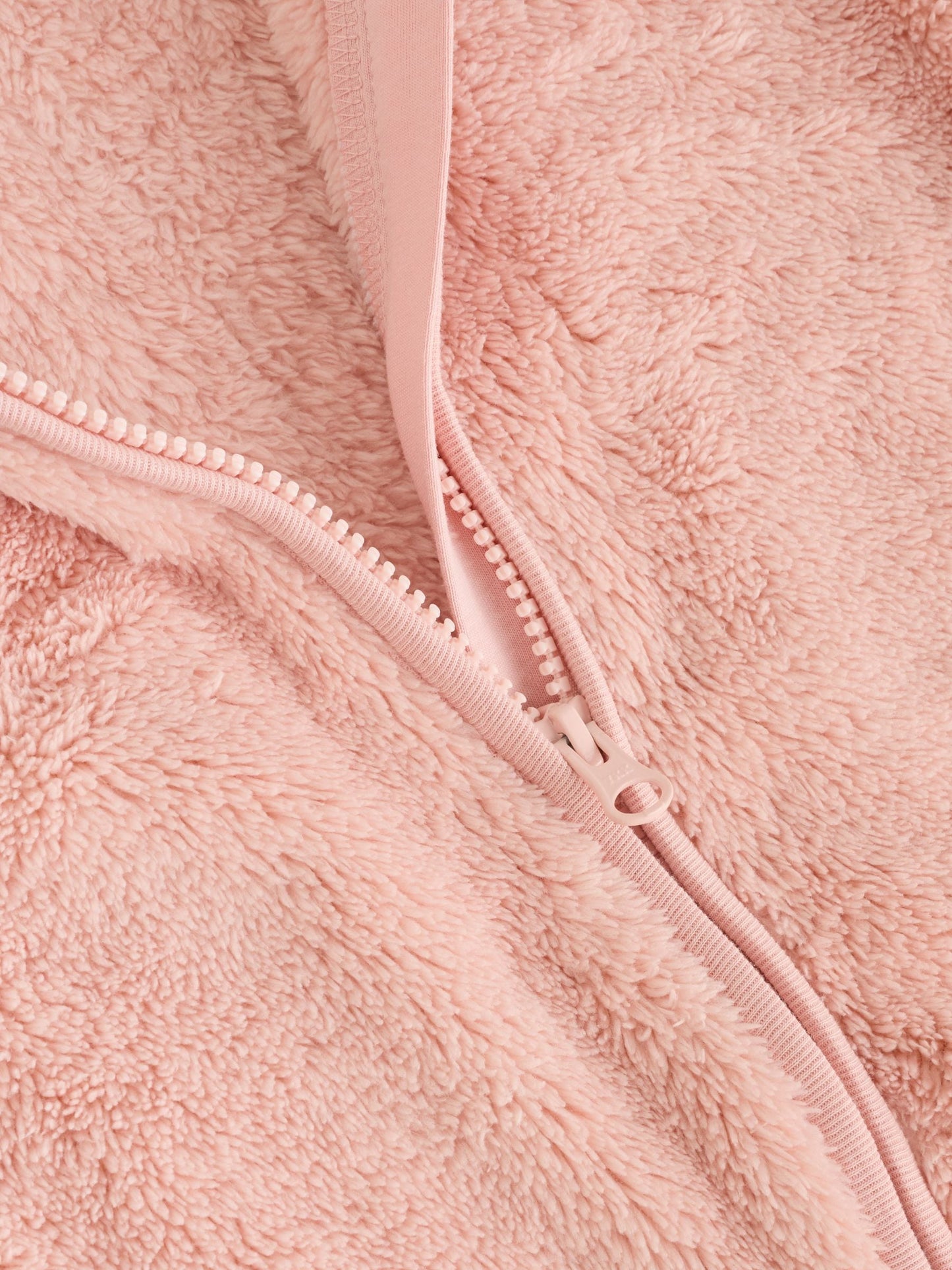 Pink Fleece Baby Pramsuit (0mths-2yrs) image 6