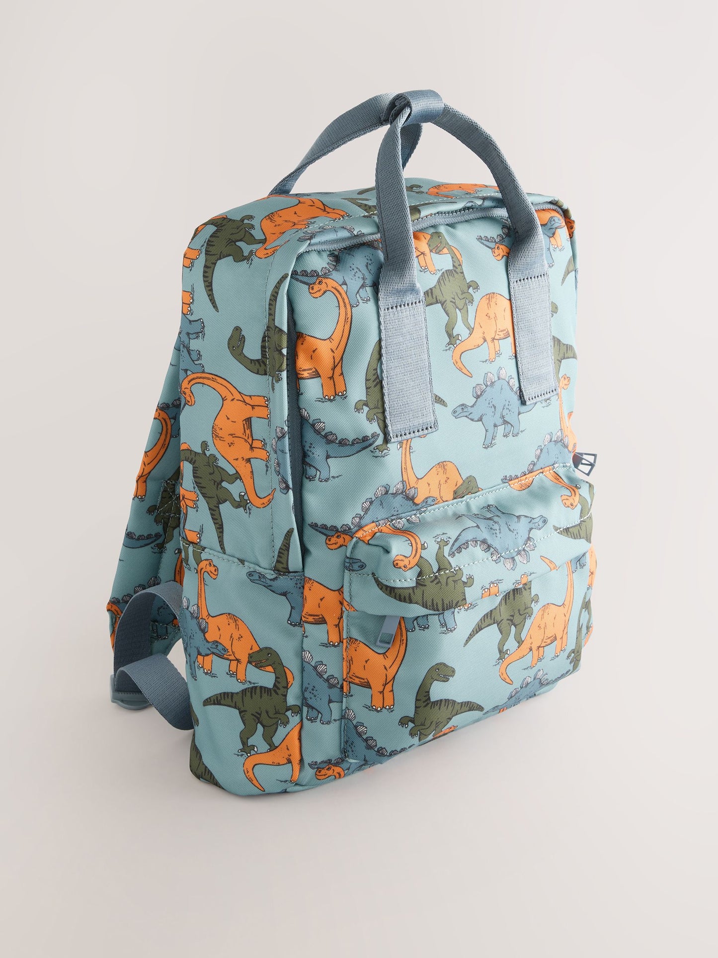 Blue Dinosaur Print Backpack image 1