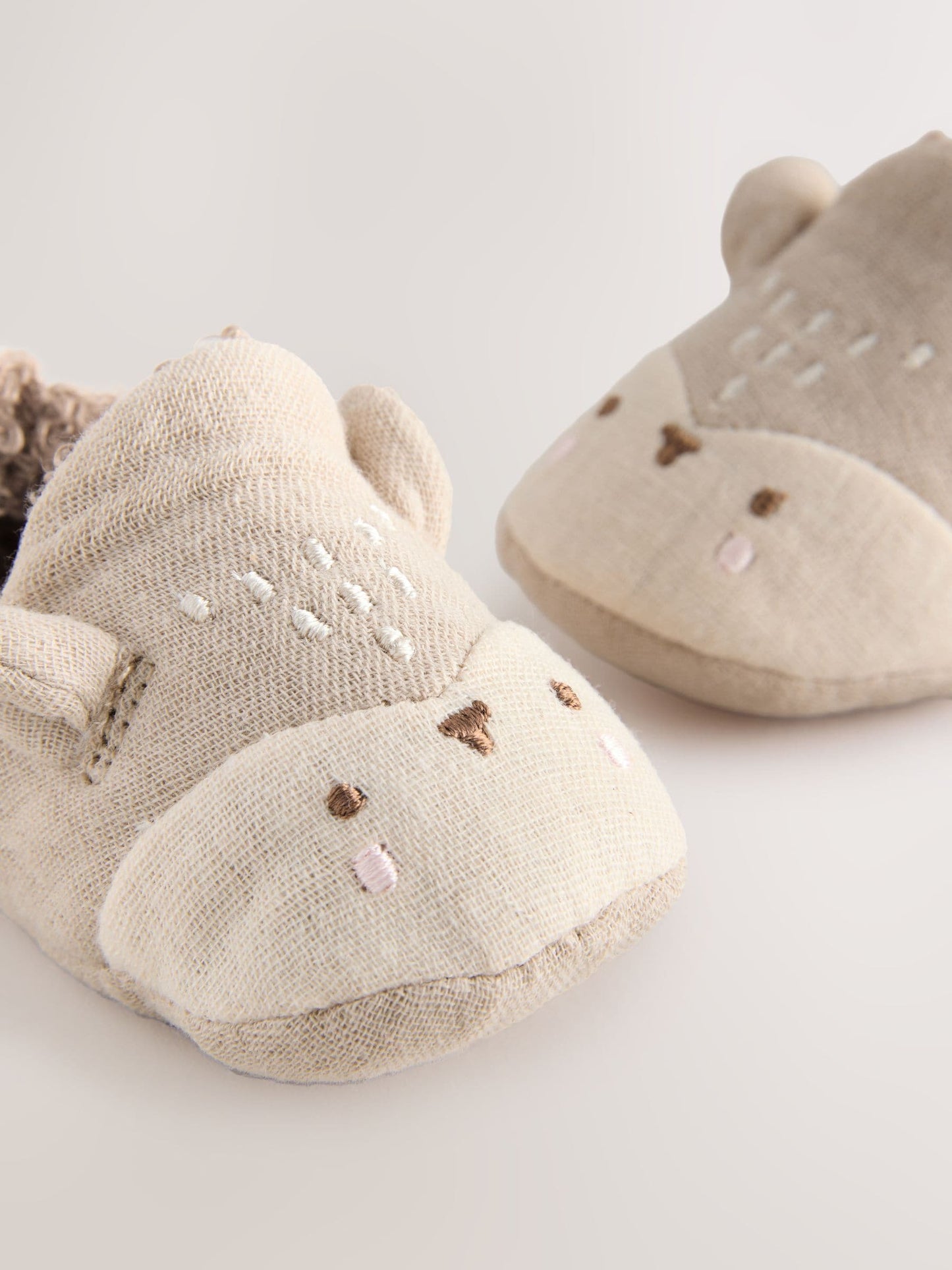 Neutral Baby Character Slip-On Shoes (0-18mths) image 4