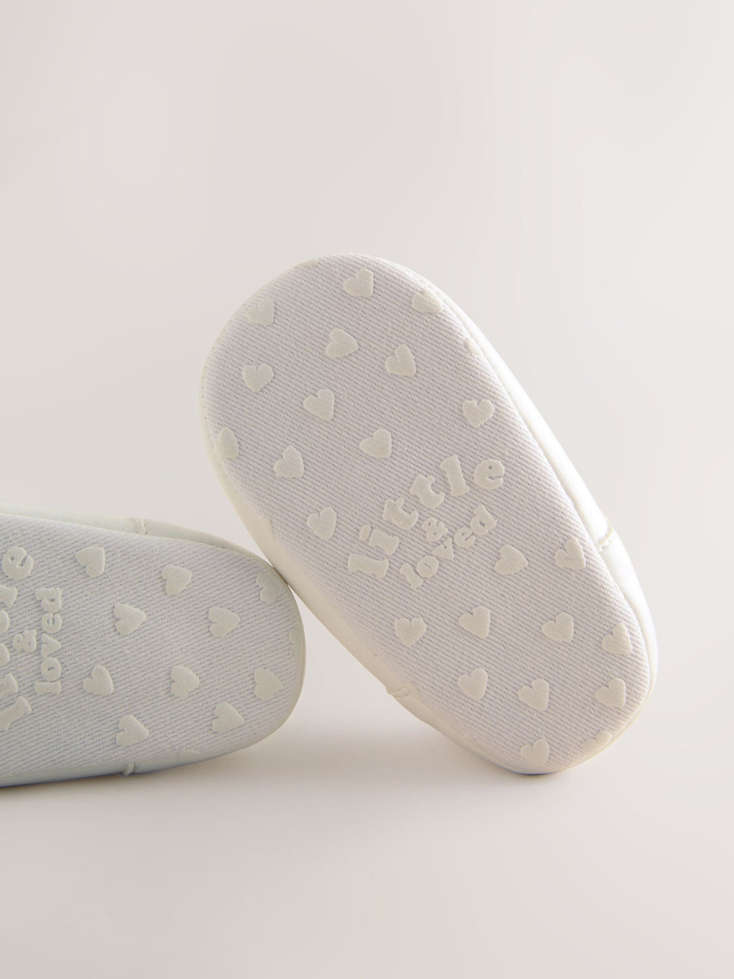 Dsiney Kidz - White Mary Jane Baby Shoes (0-24mths) image 5