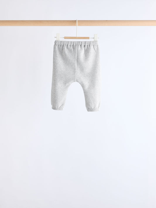 Monochrome Baby Sweatshirt and Joggers Set 6 Piece (0mths-3yrs) image 3