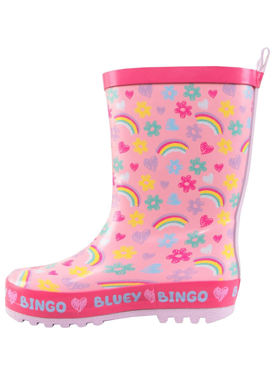 Character Pink Bluey And Bingo Wellies image 2