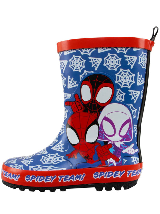 Character Blue Marvel Spidey And His Amazing Friends Wellies image 2
