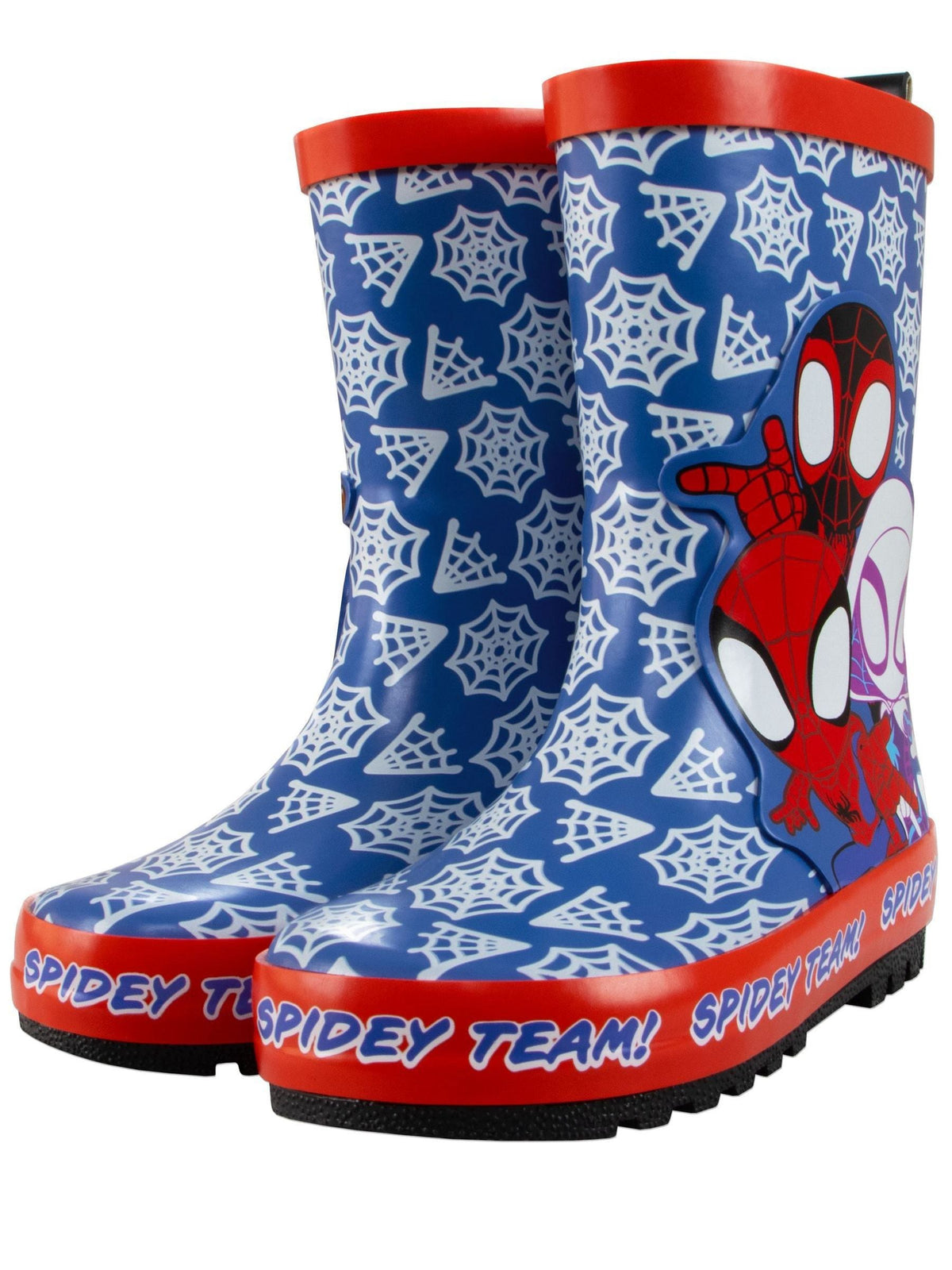 Dsiney Kidz - Character Blue Marvel Spidey And His Amazing Friends Wellies image 5