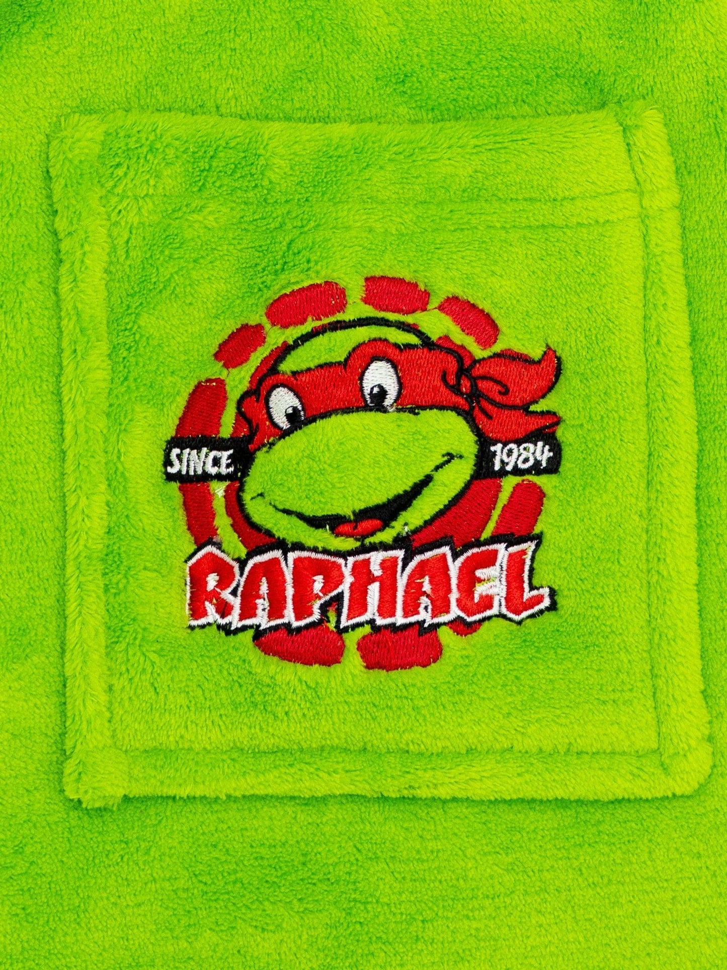 Dsiney Kidz - Vanilla Underground Green Boys Teenage Mutant Ninja Turtles Hooded Bathrobe image 6