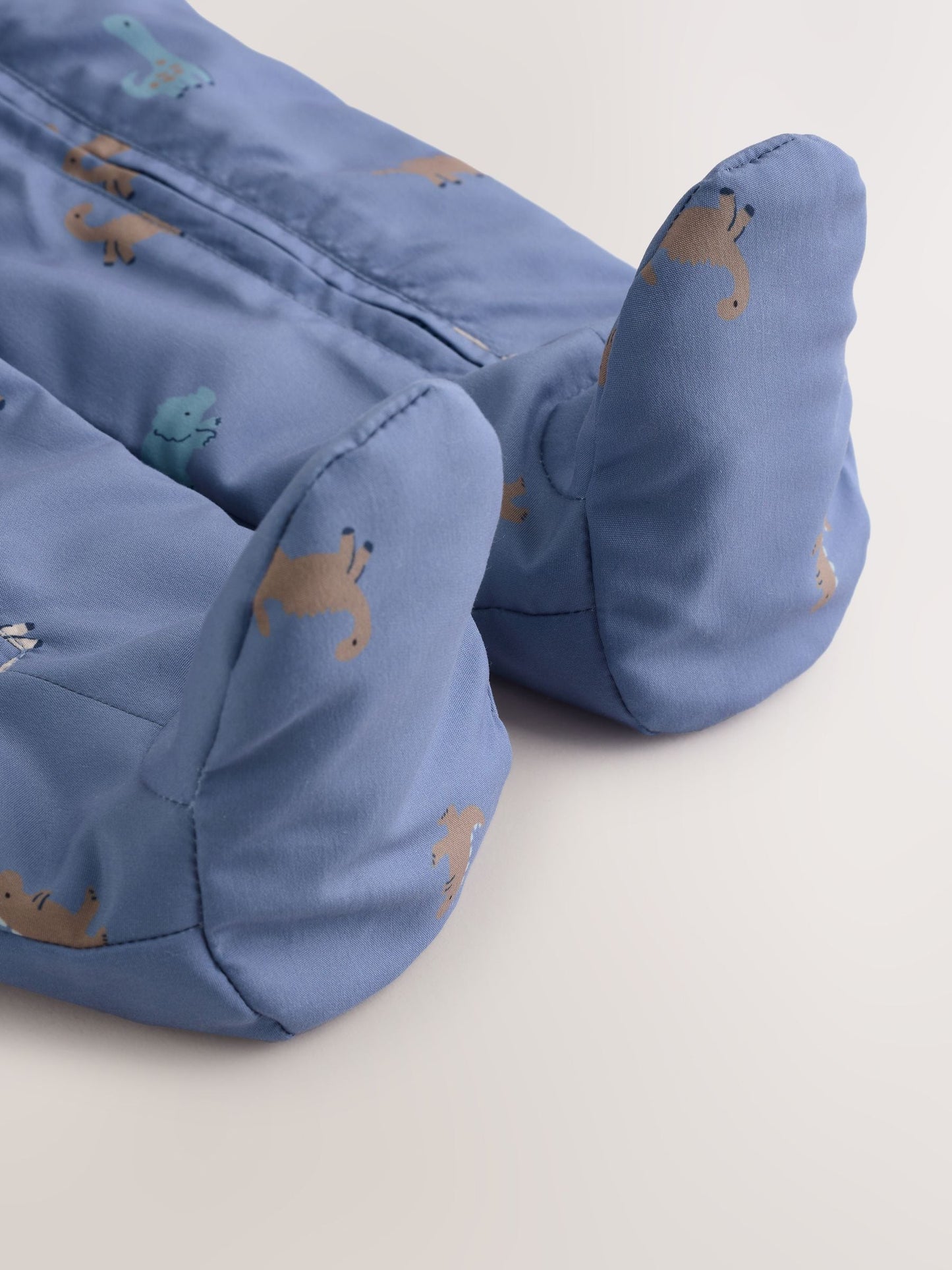 Navy Hooded Baby All-In-One (0mths-2yrs) - image 7