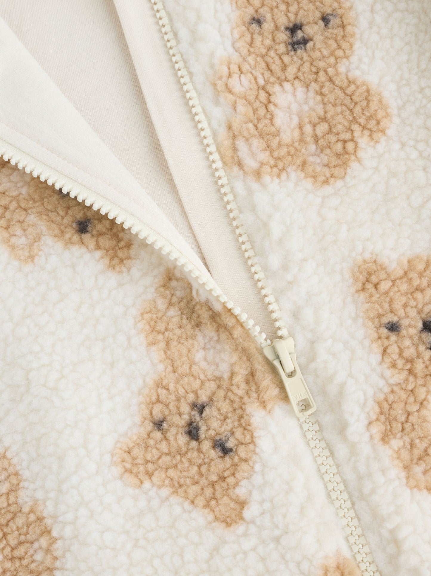 Natural Bear Borg All Over Printed Baby Pramsuit (0-18mths)