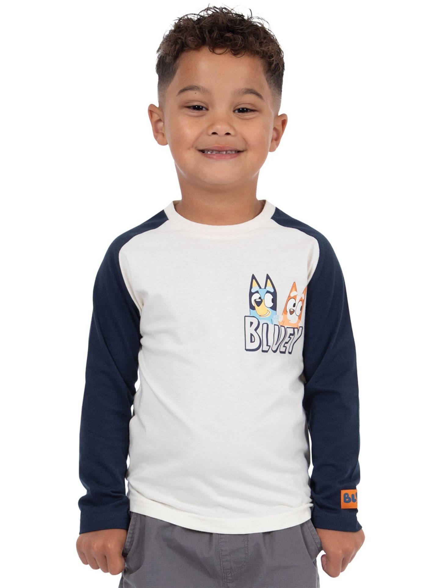 Dsiney Kidz - Character Cream Bingo Long Sleeve Top image 7