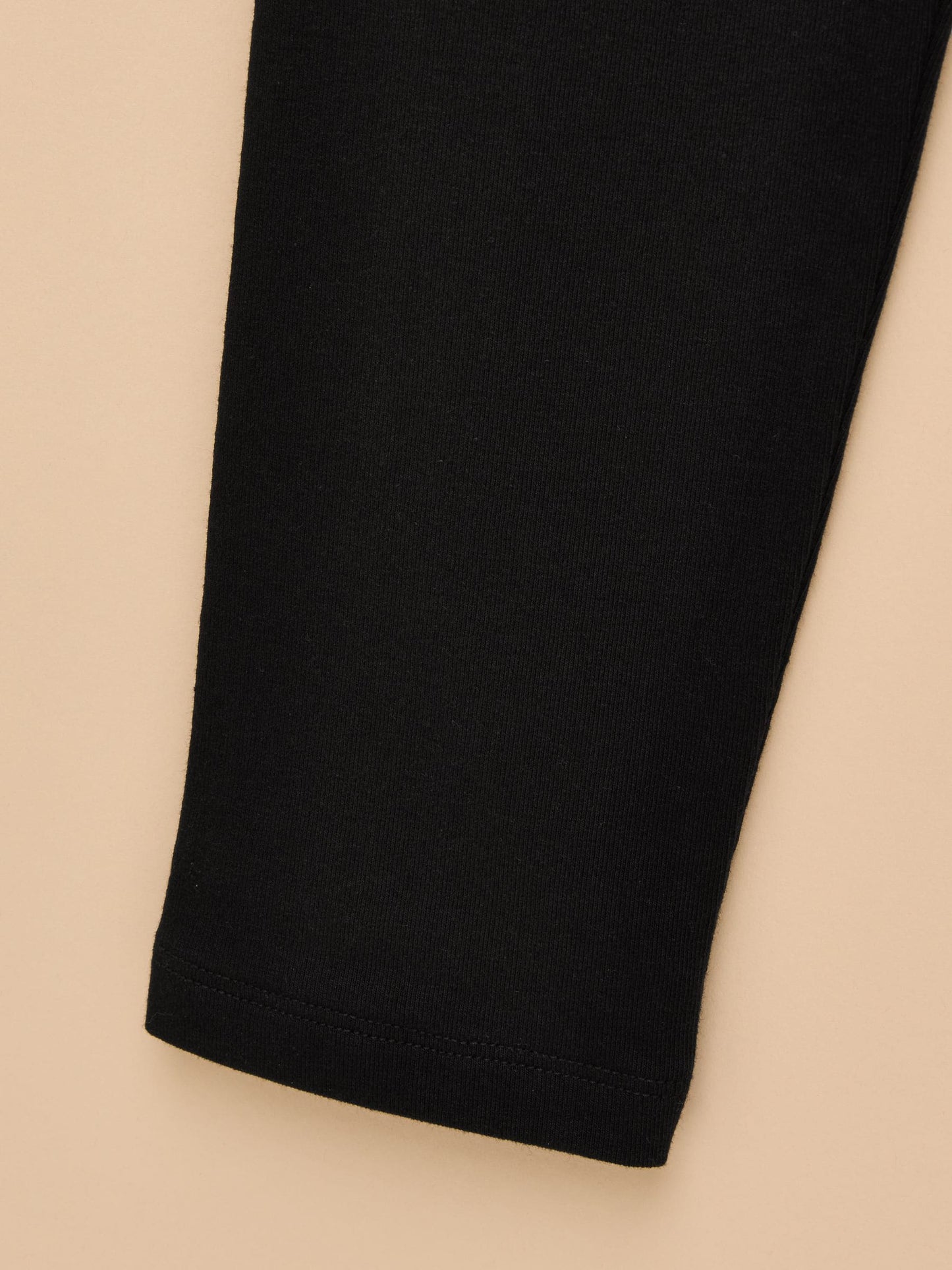 Joules Girls' Deedee Black Jersey Leggings image 4